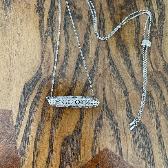 Evil Eye Spinner Necklace - Picture 9 of 9